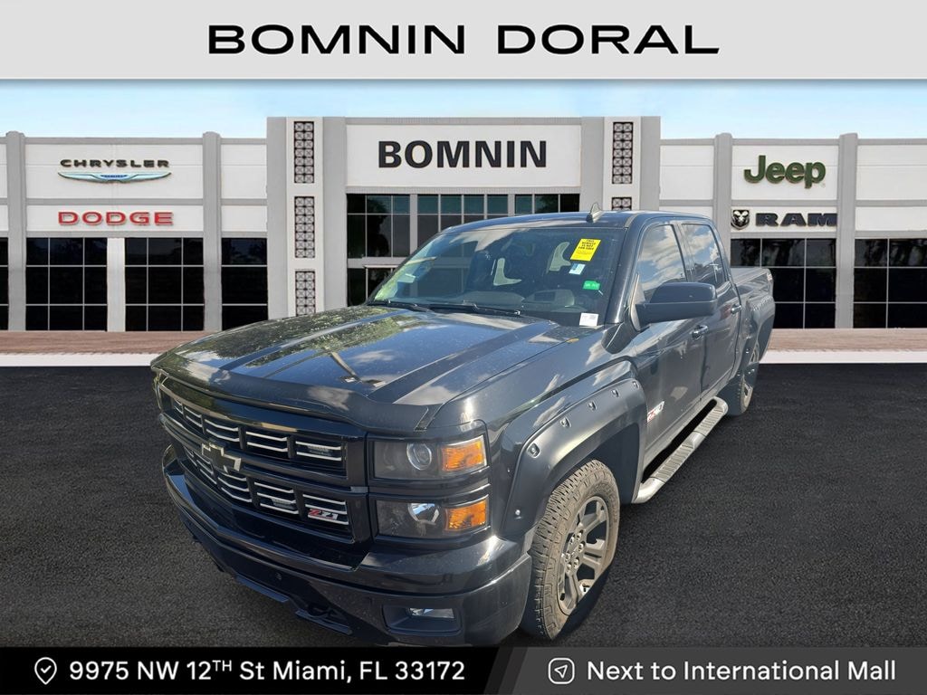 Used 2015 Chevrolet Silverado 1500 LTZ Truck