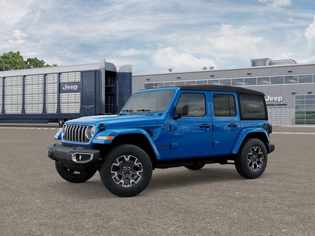 Used 2025 Jeep Wrangler Sahara SUV