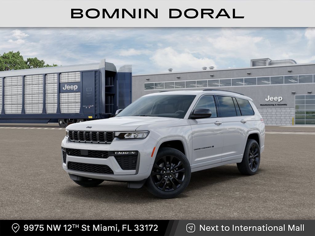 2026 Jeep Grand Cherokee L Limited 4x4's photo