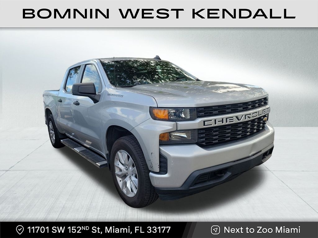 Used 2021 Chevrolet Silverado 1500 Custom Truck