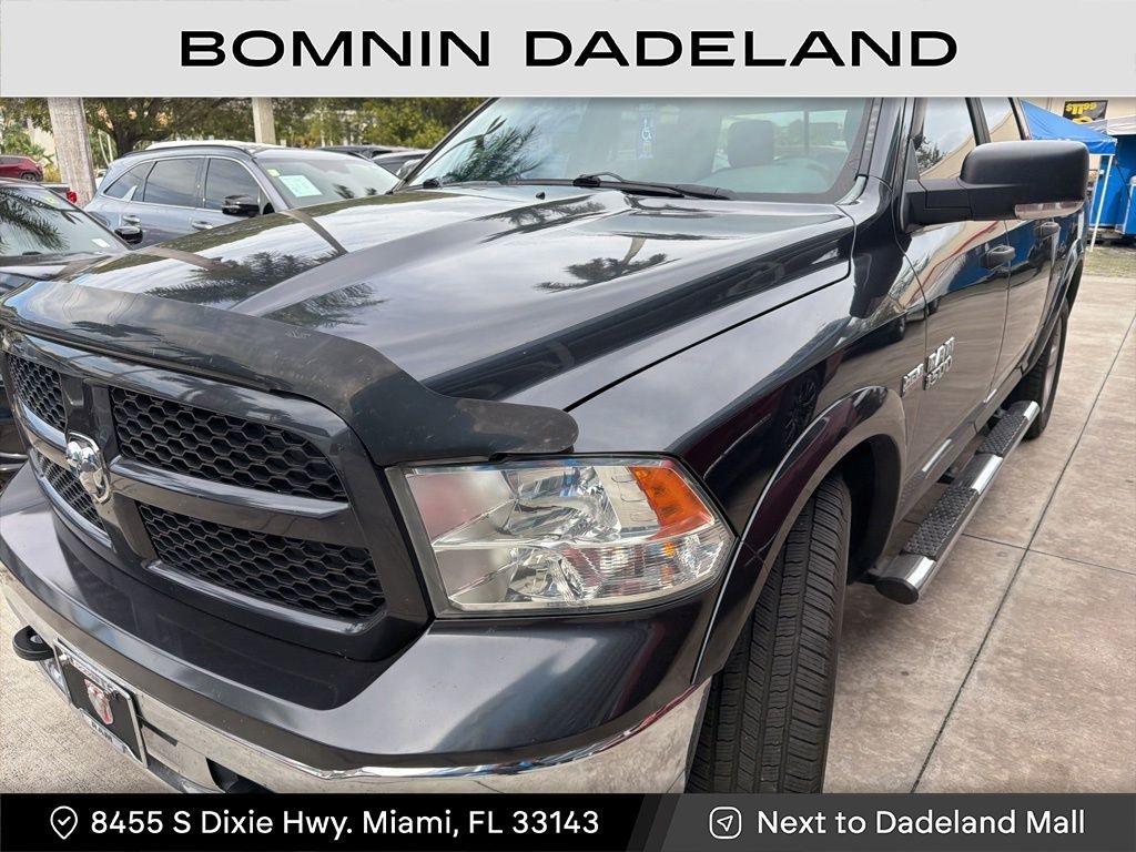 Used 2015 Ram 1500 Outdoorsman Truck