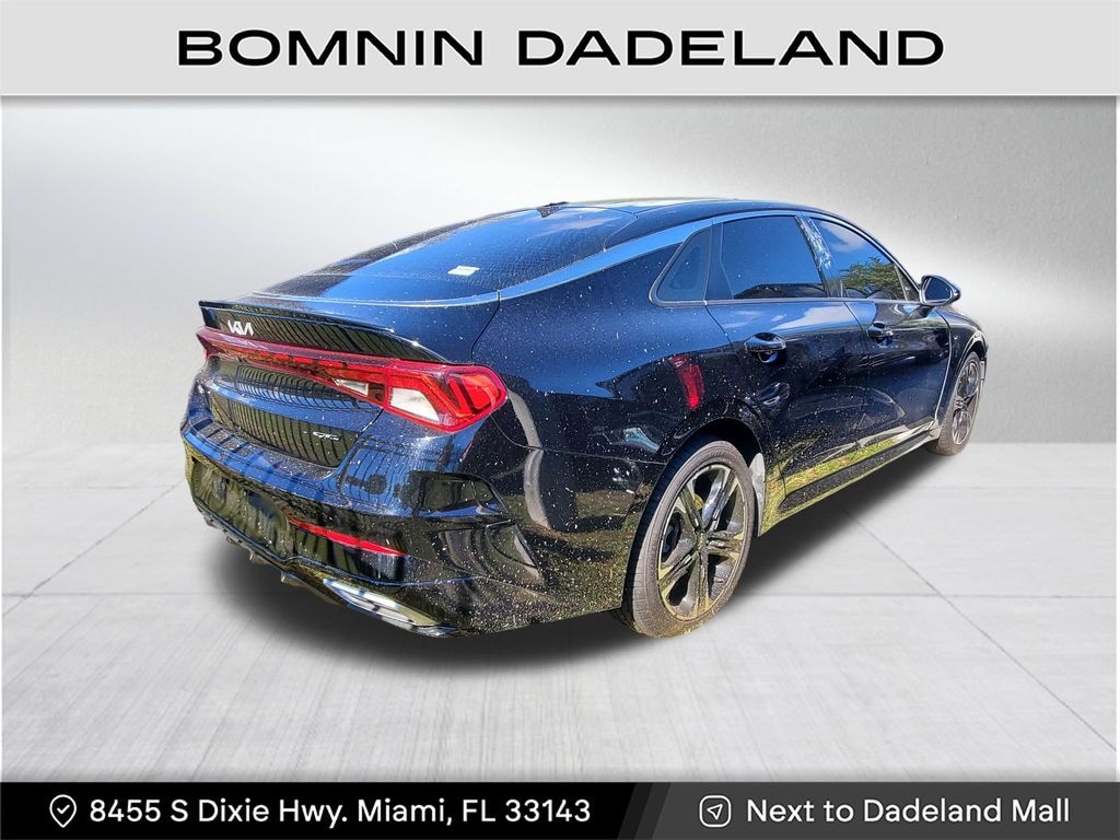 Used 2022 Kia K5 GT-Line Sedan