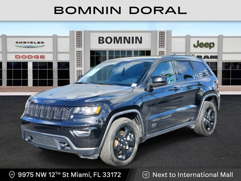 Used 2021 Jeep Grand Cherokee Freedom Edition SUV