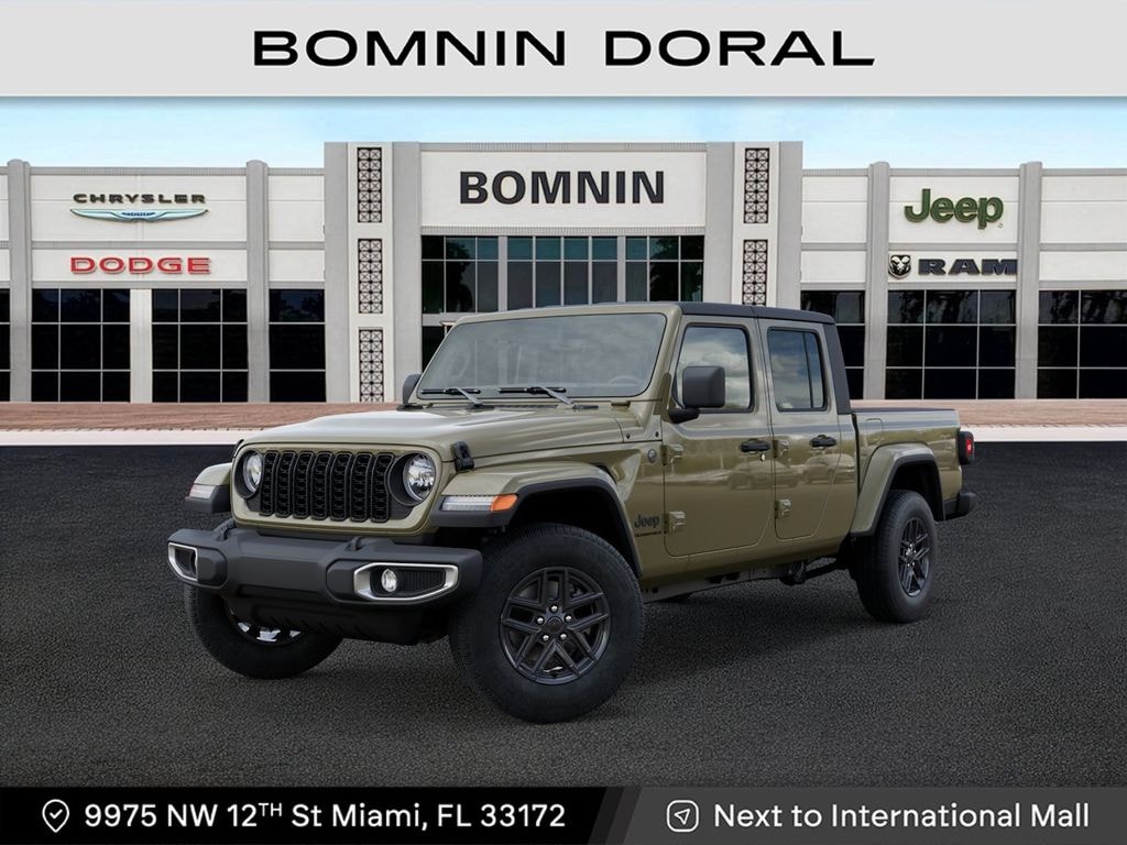 New 2026 Jeep Gladiator Sport S Pickup