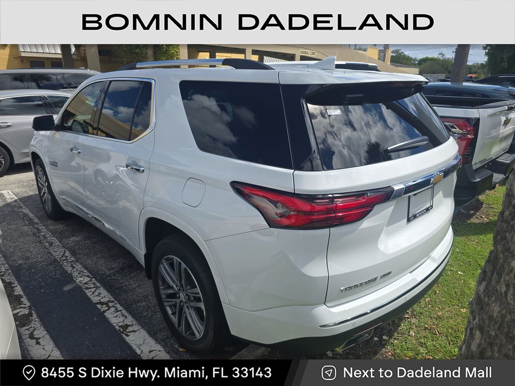 2022 Chevrolet Traverse High Country photo 3