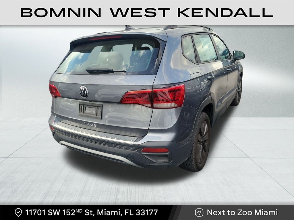 Used 2023 Volkswagen Taos 1.5T S SUV
