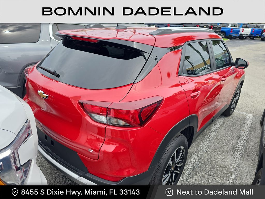 2026 Chevrolet Trailblazer LT photo 4