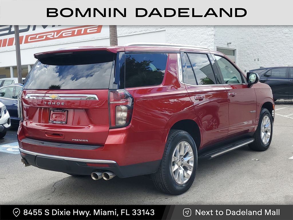 2023 Chevrolet Tahoe Premier photo 4