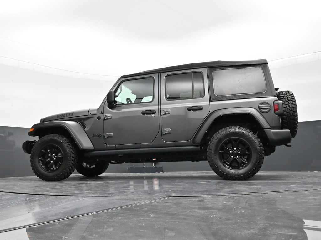 2022 Jeep Wrangler Unlimited Willys Sport - Photo 27