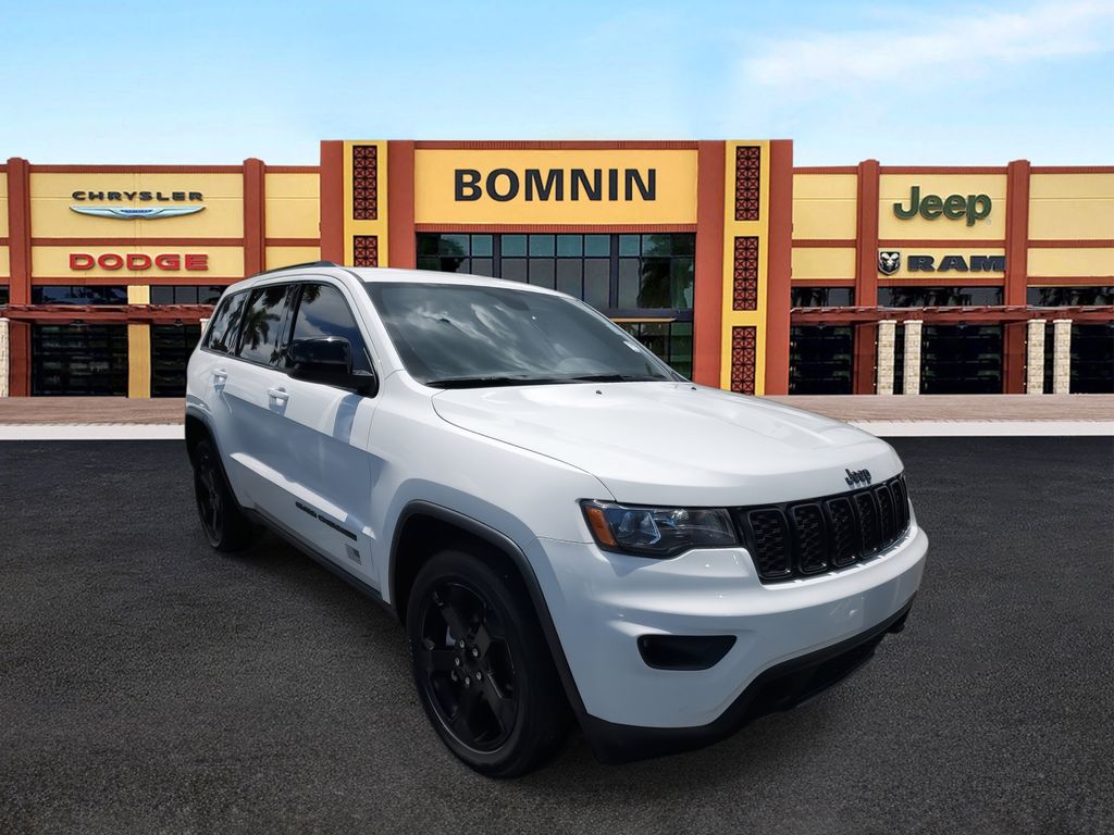 Used 2021 Jeep Grand Cherokee Freedom with VIN 1C4RJEAG4MC740247 for sale in Miami, FL