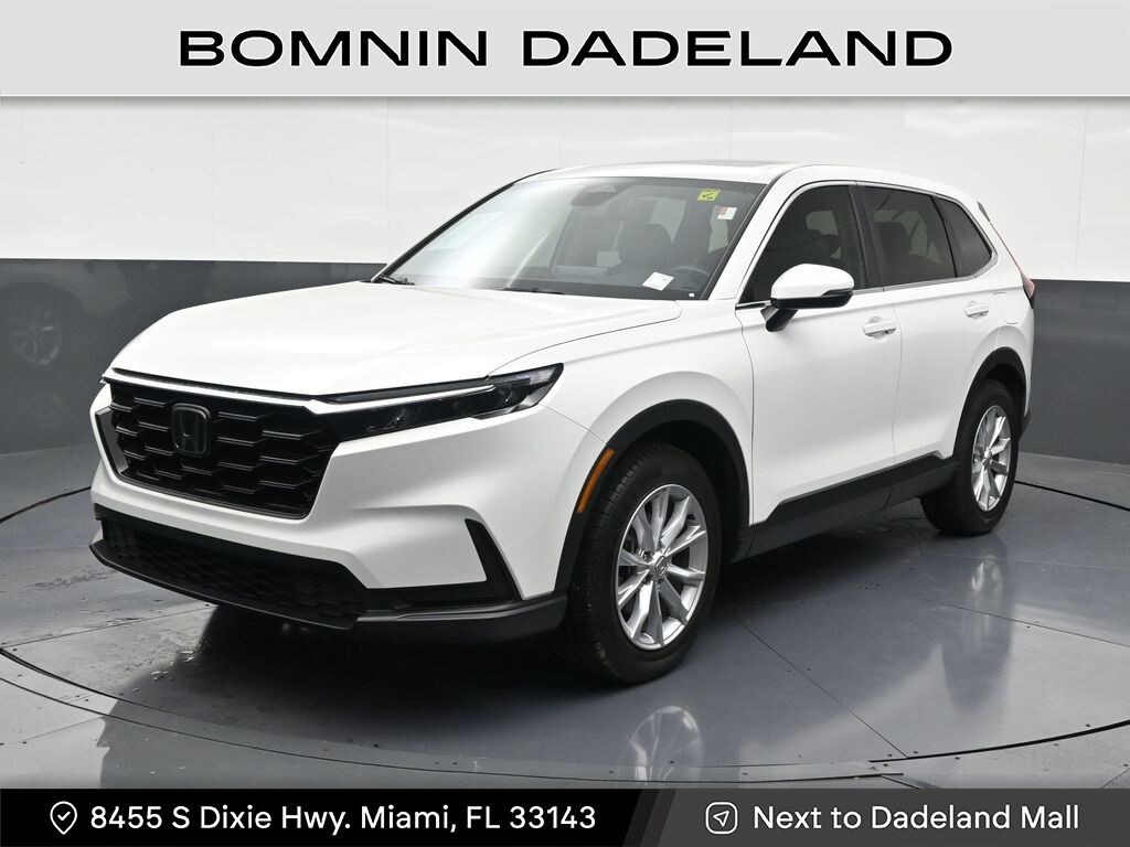 Used 2024 Honda CR-V EX SUV