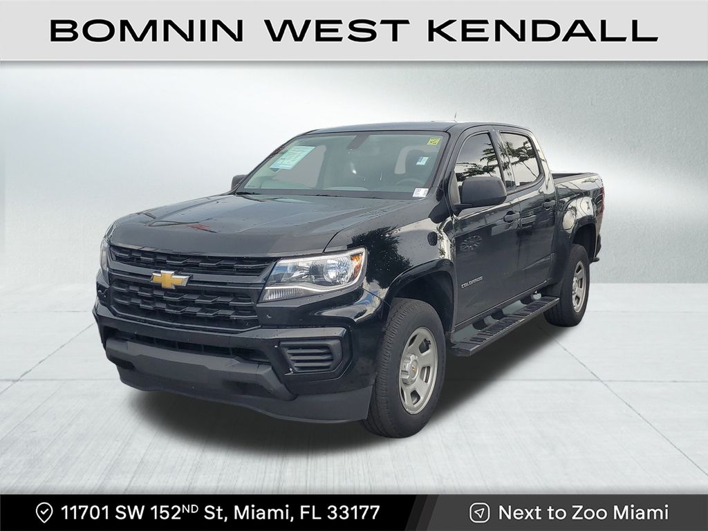 2022 Chevrolet Colorado Work Truck photo 2