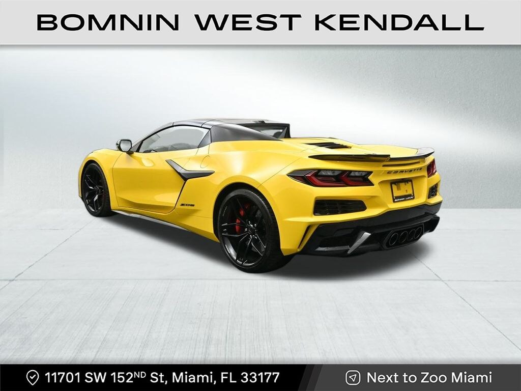 Used 2026 Chevrolet Corvette Z06 Convertible