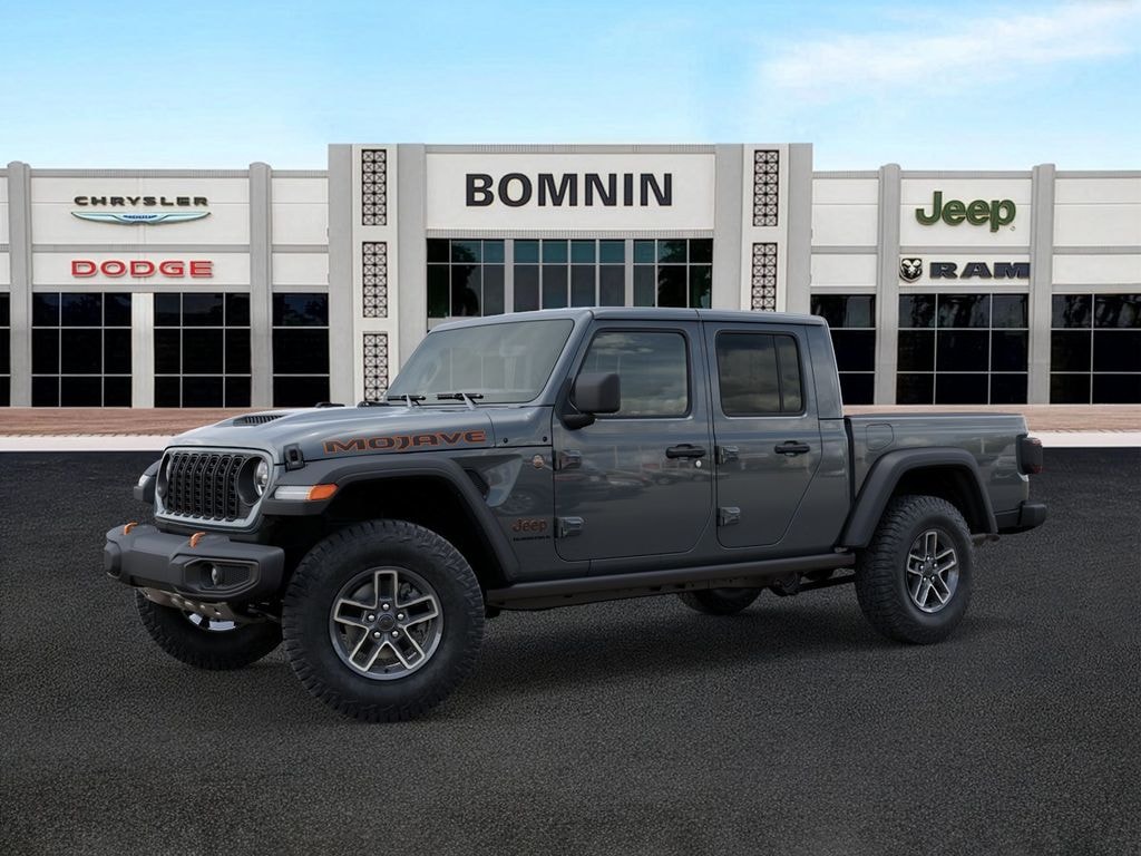 New 2025 Jeep Gladiator Mojave Pickup