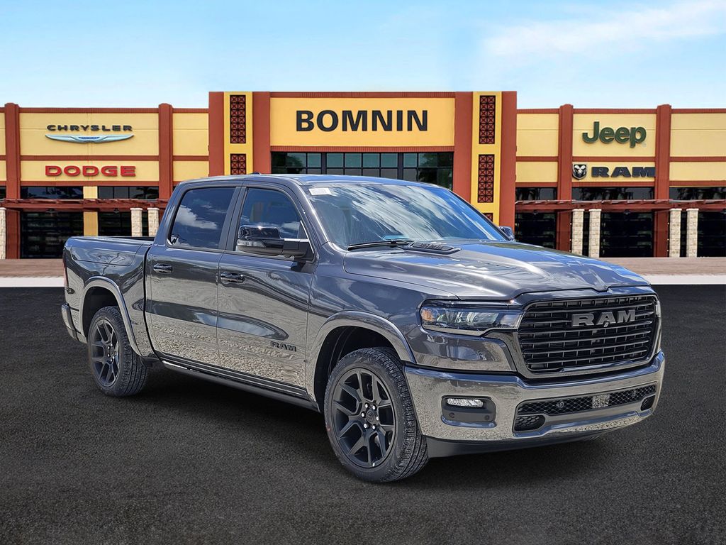 2026 Ram 1500 Laramie photo 2