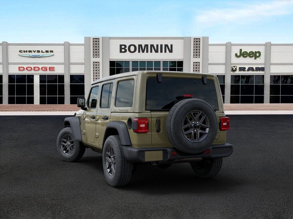 New 2026 Jeep Wrangler Sport S Sport Utility