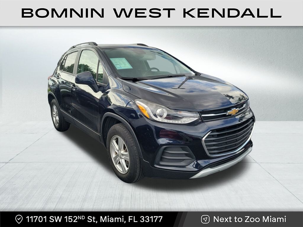 Used 2022 Chevrolet Trax LT SUV