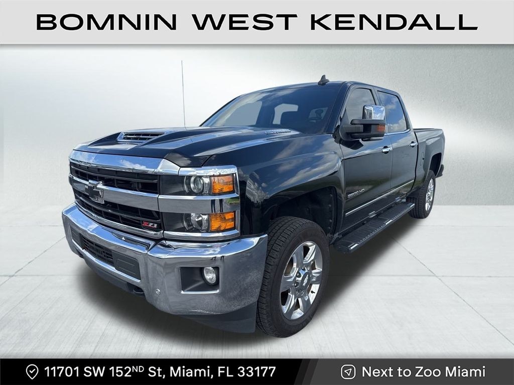 Used 2019 Chevrolet Silverado 2500HD LTZ Truck