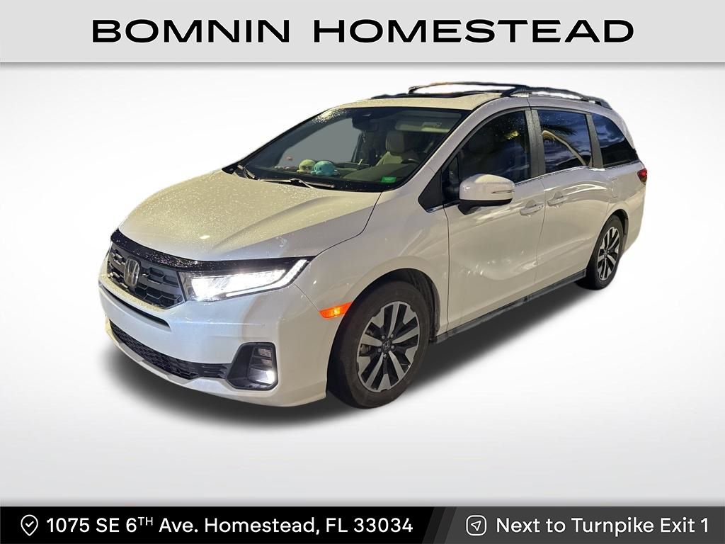 2025 Honda Odyssey EX-L's photo