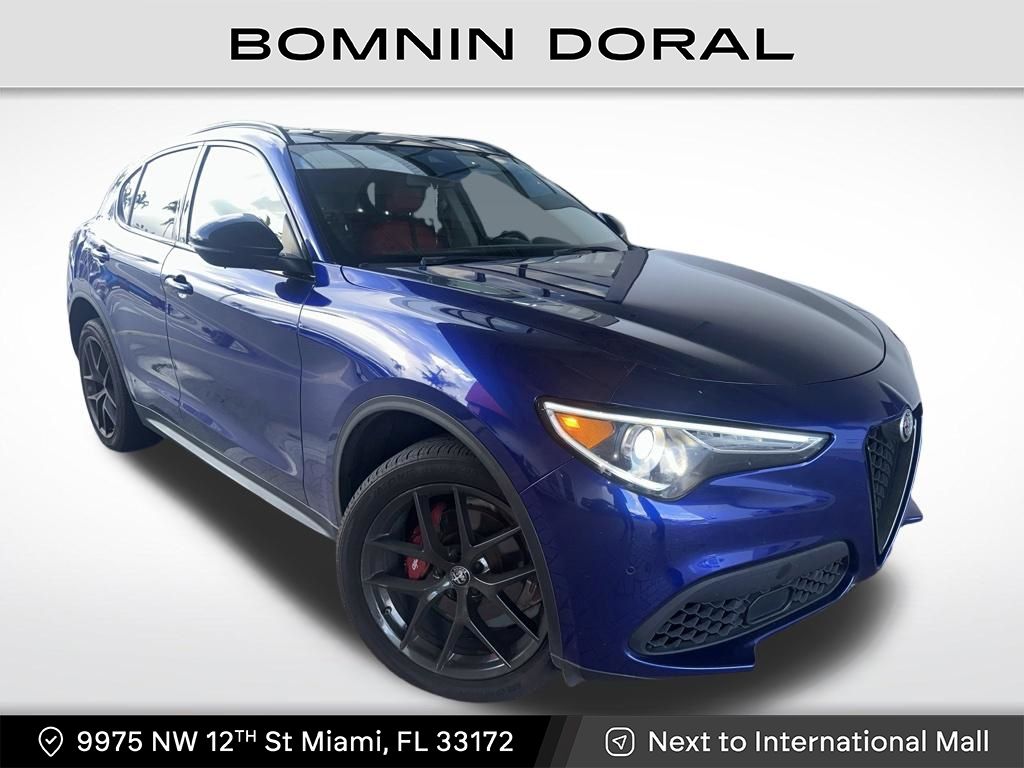 2020 Alfa Romeo Stelvio RWD's photo