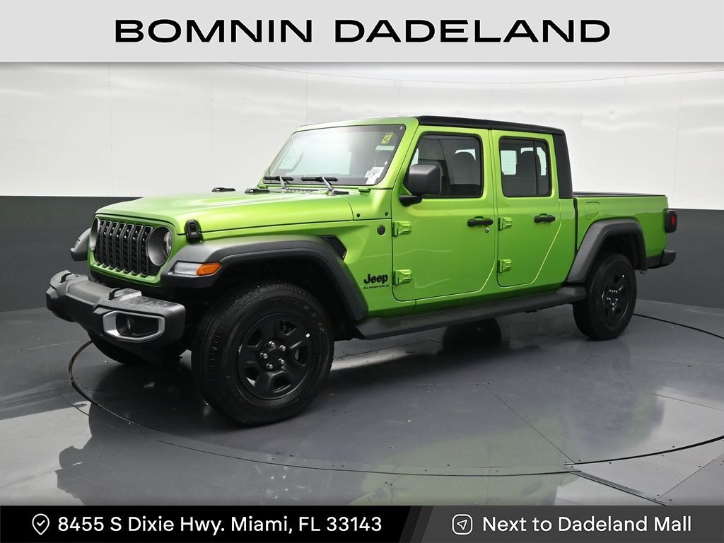 Used 2025 Jeep Gladiator Sport Truck