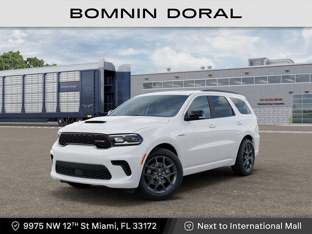 2026 Dodge Durango GT HEMI V8 AWD's photo