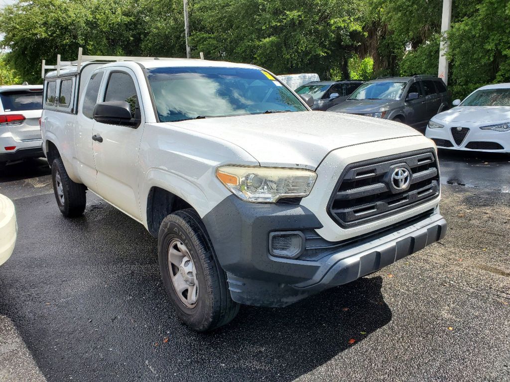 Used 2016 Toyota Tacoma SR5 with VIN 5TFRX5GN3GX064603 for sale in Miami, FL