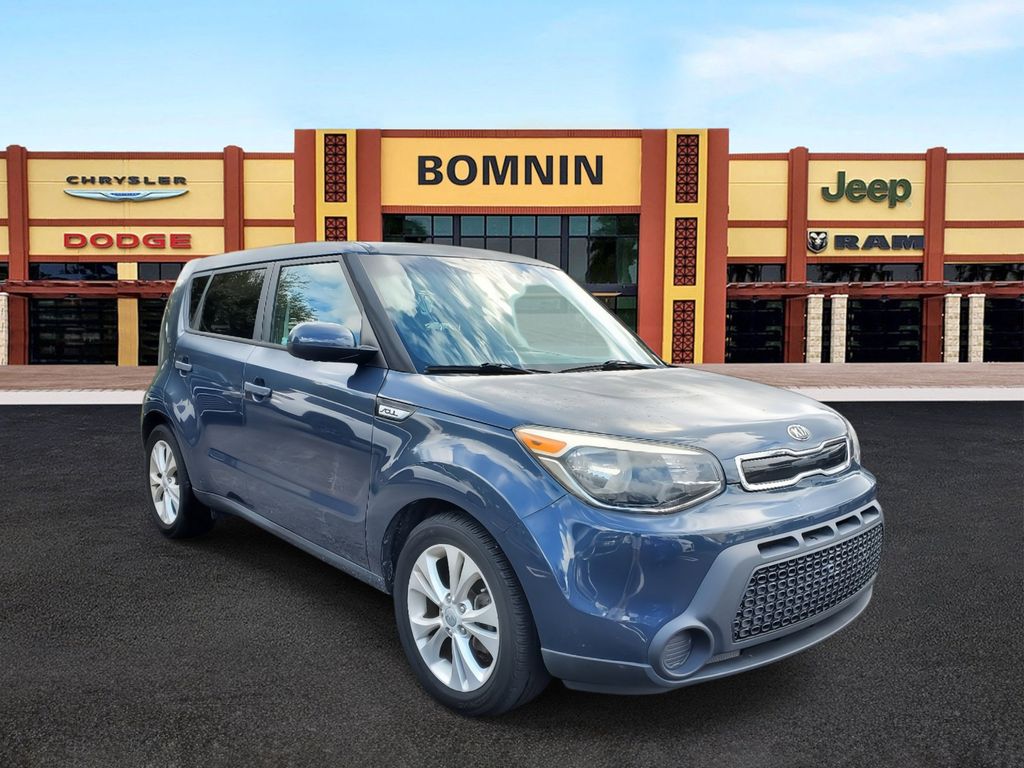 Used 2015 Kia Soul + with VIN KNDJP3A50F7224820 for sale in Miami, FL