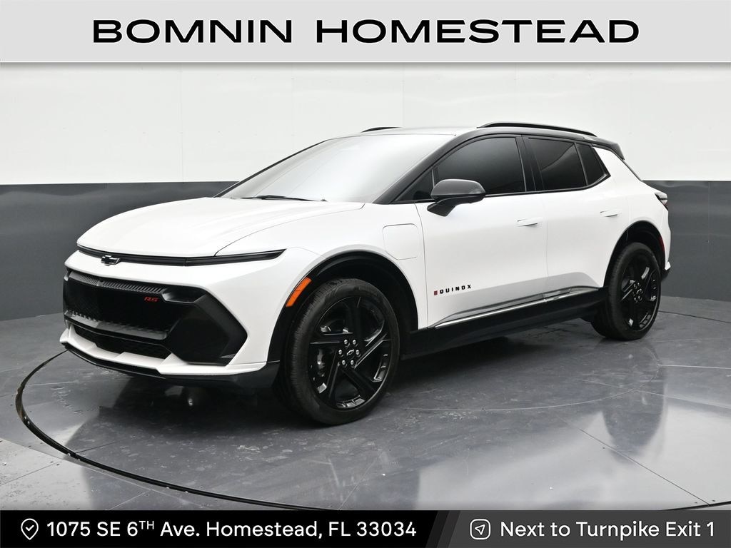 Used 2025 Chevrolet Equinox EV RS SUV