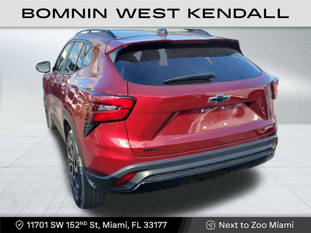 2024 Chevrolet Trax photo 4