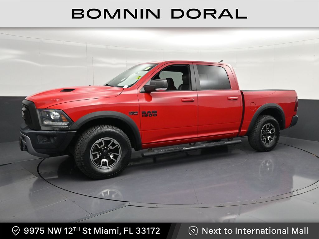 2017 RAM 1500 Rebel Crew Cab 5'7's photo