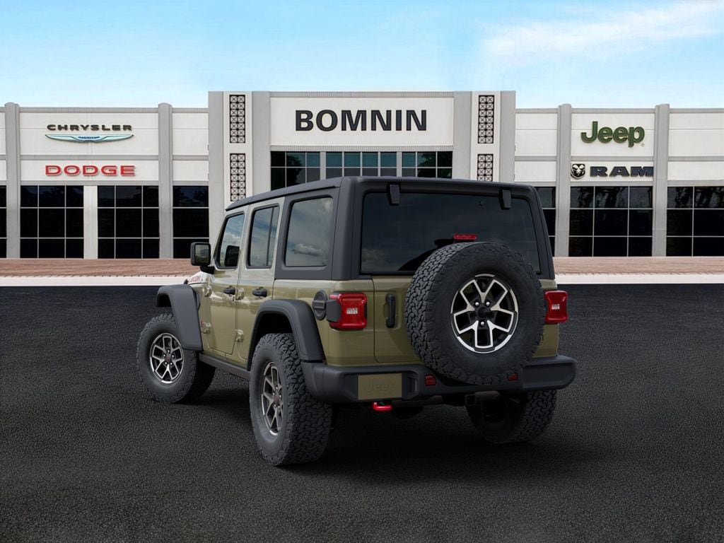 New 2026 Jeep Wrangler Rubicon Sport Utility