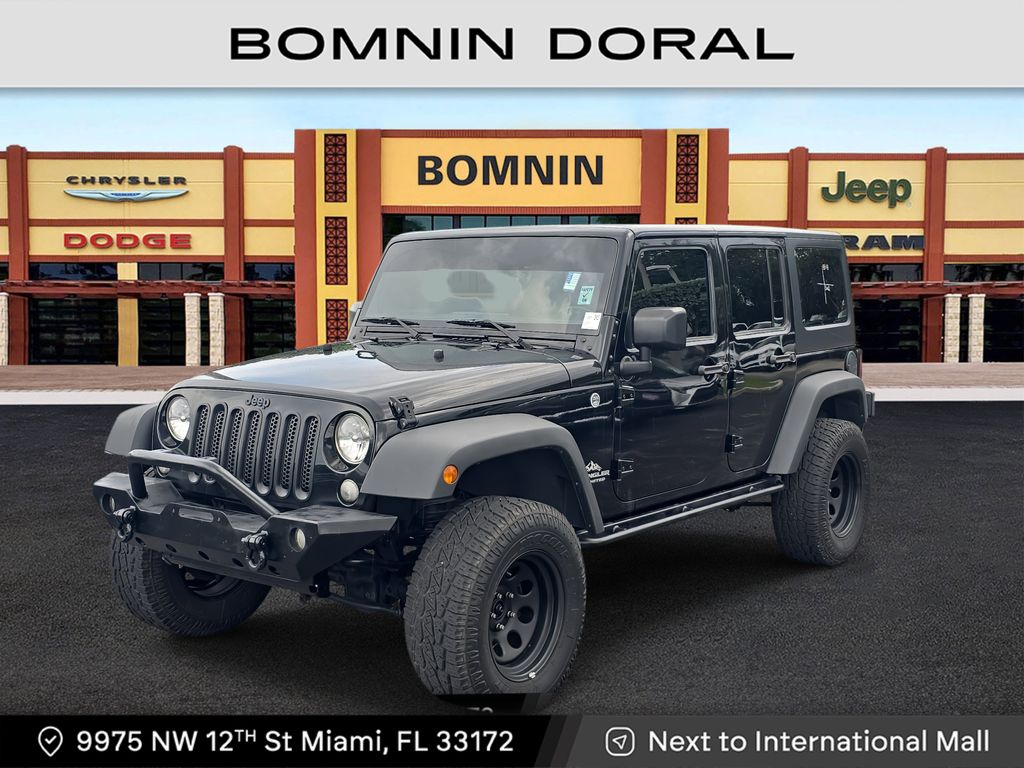 2015 Jeep Wrangler Unlimited