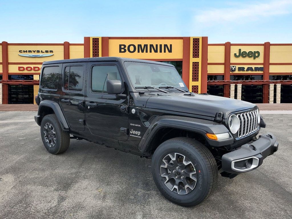 New 2024 Jeep Wrangler Sahara For Sale Miami FL