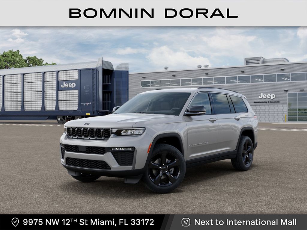 2026 Jeep Grand Cherokee L Limited's photo