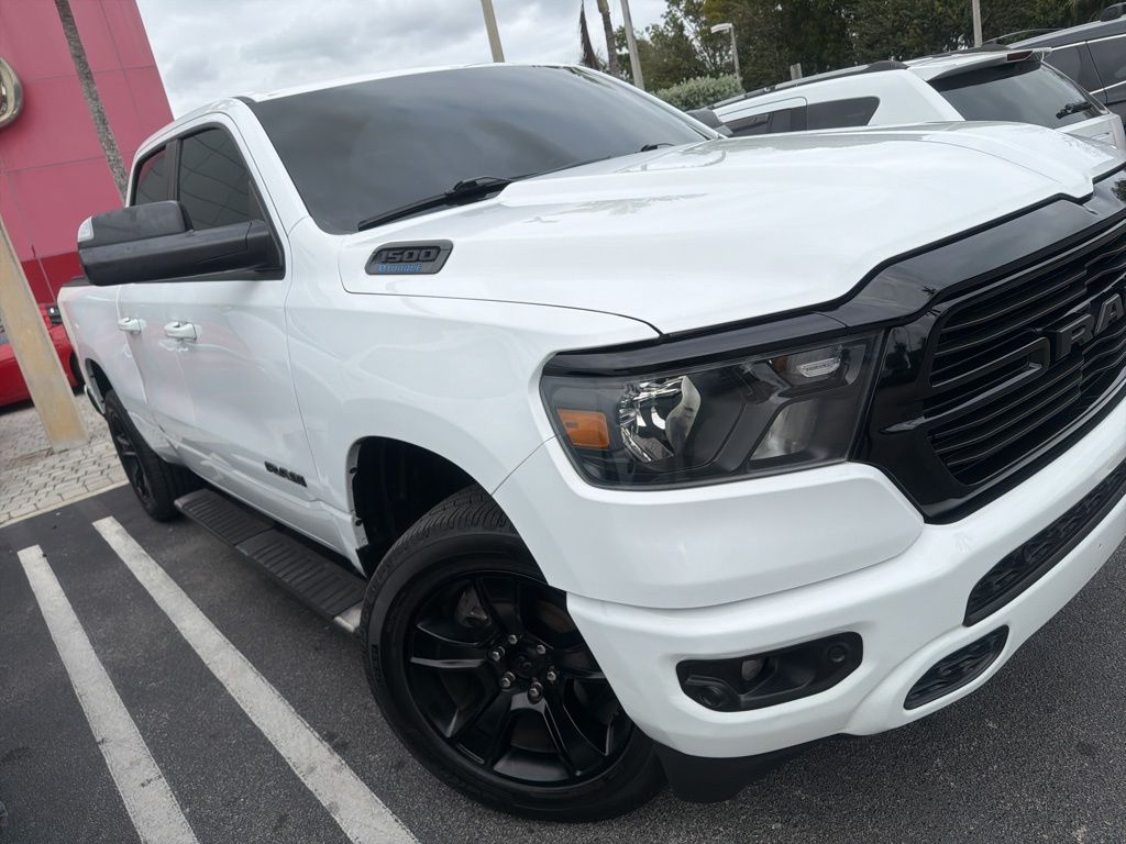 2021 RAM 1500 Big Horn's photo