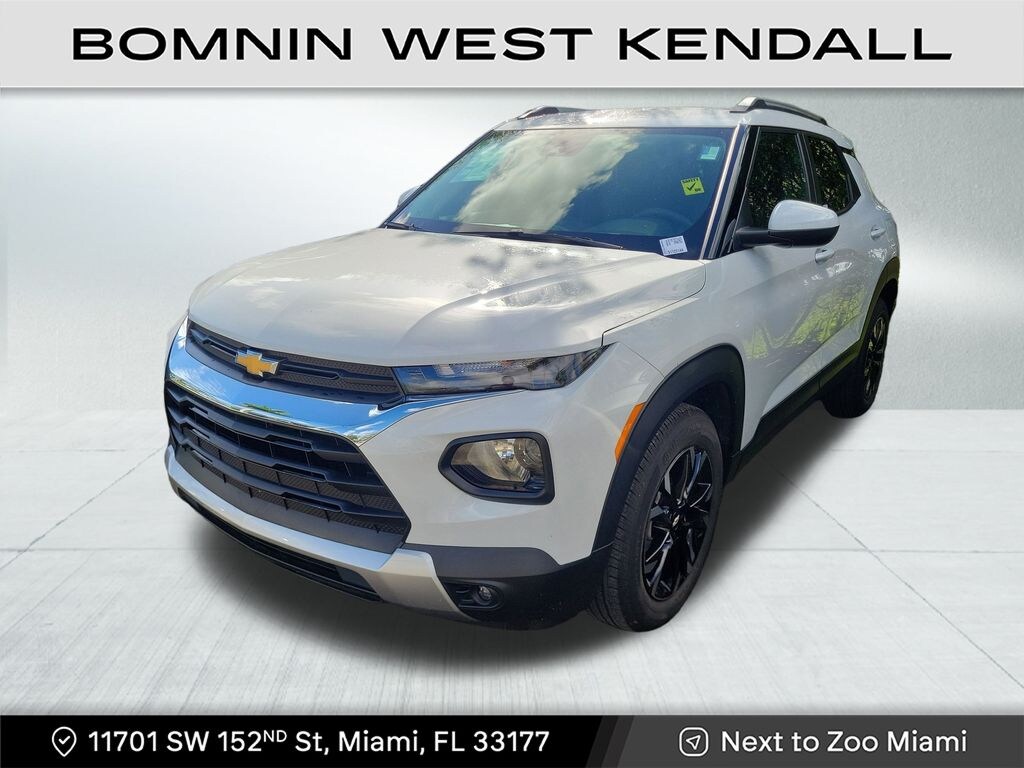 Used 2023 Chevrolet Trailblazer LT SUV