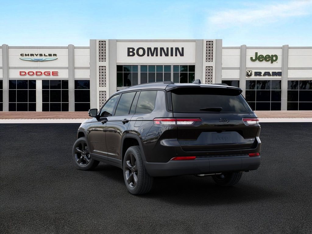 New 2025 Jeep Grand Cherokee L Limited Sport Utility