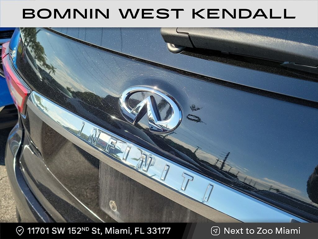 Used 2020 INFINITI QX60 Pure SUV