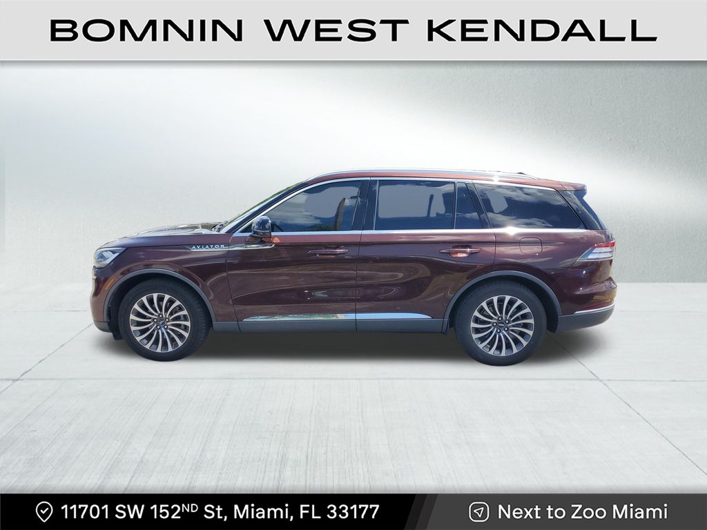 2020 Lincoln Aviator Reserve photo 4
