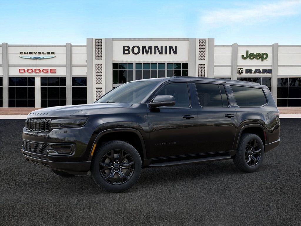 New 2025 Jeep Wagoneer L Series II Sport Utility