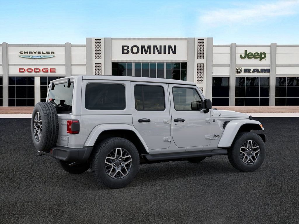 New 2025 Jeep Wrangler Sahara Sport Utility