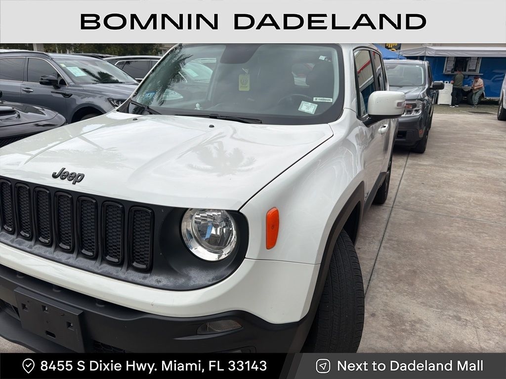 Used 2017 Jeep Renegade Altitude SUV