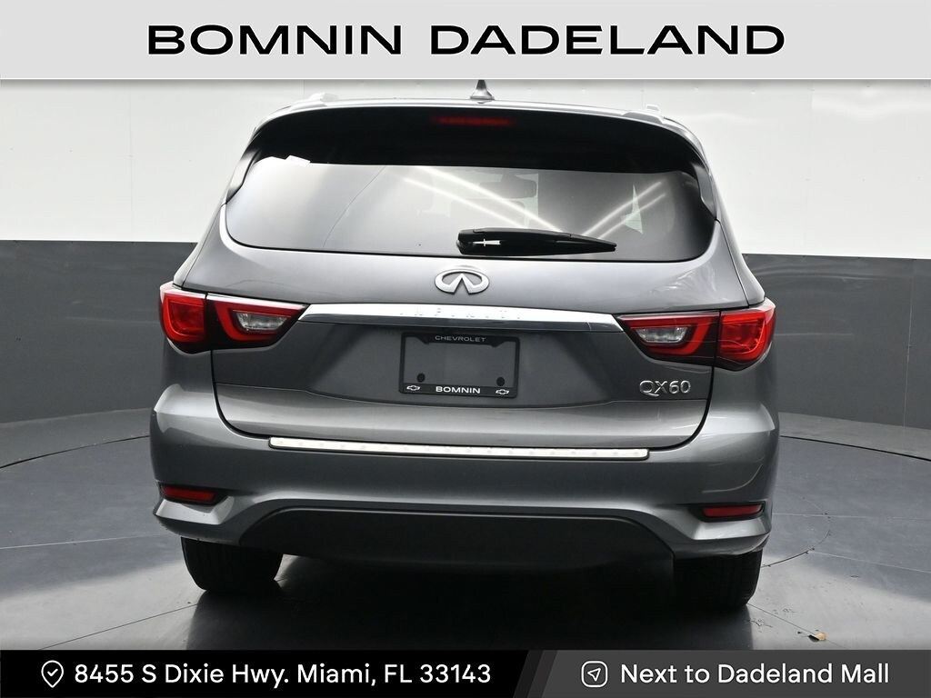Used 2019 INFINITI QX60 Luxe SUV