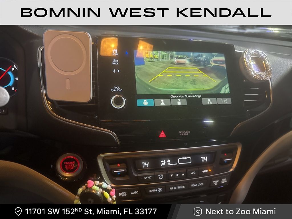 2019 Honda Pilot Touring photo 3