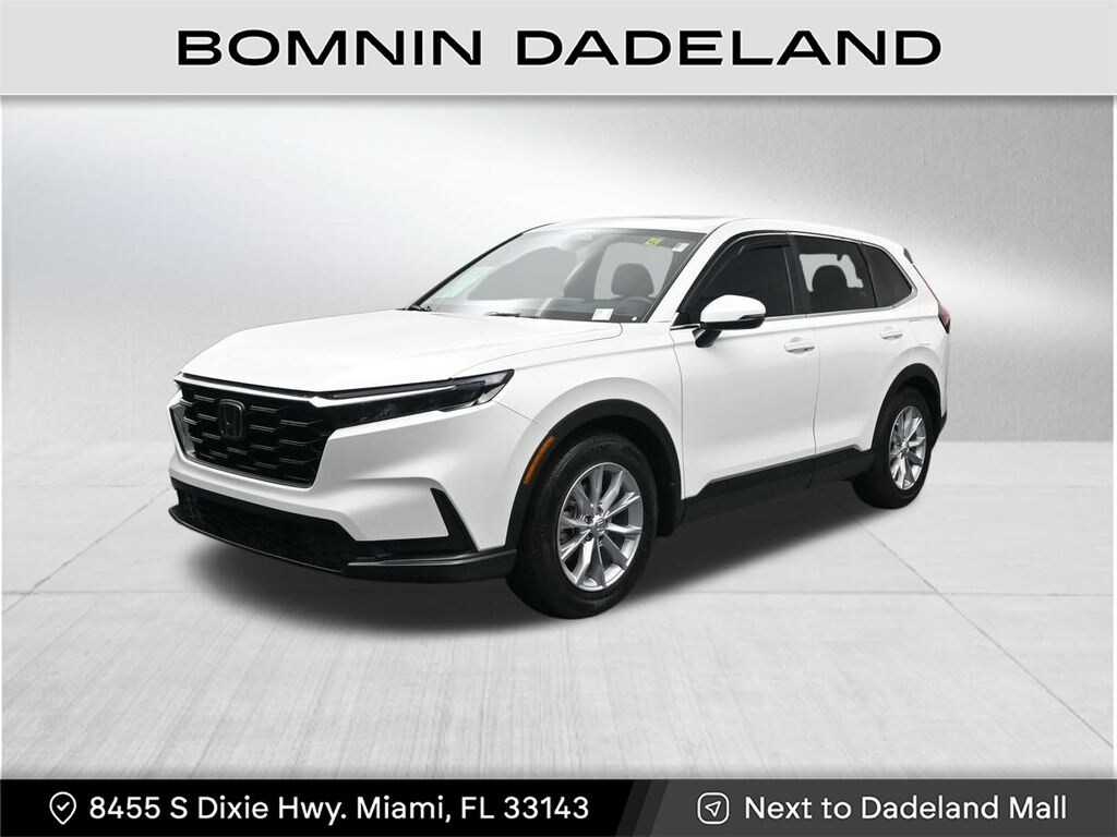 Used 2025 Honda CR-V EX-L SUV