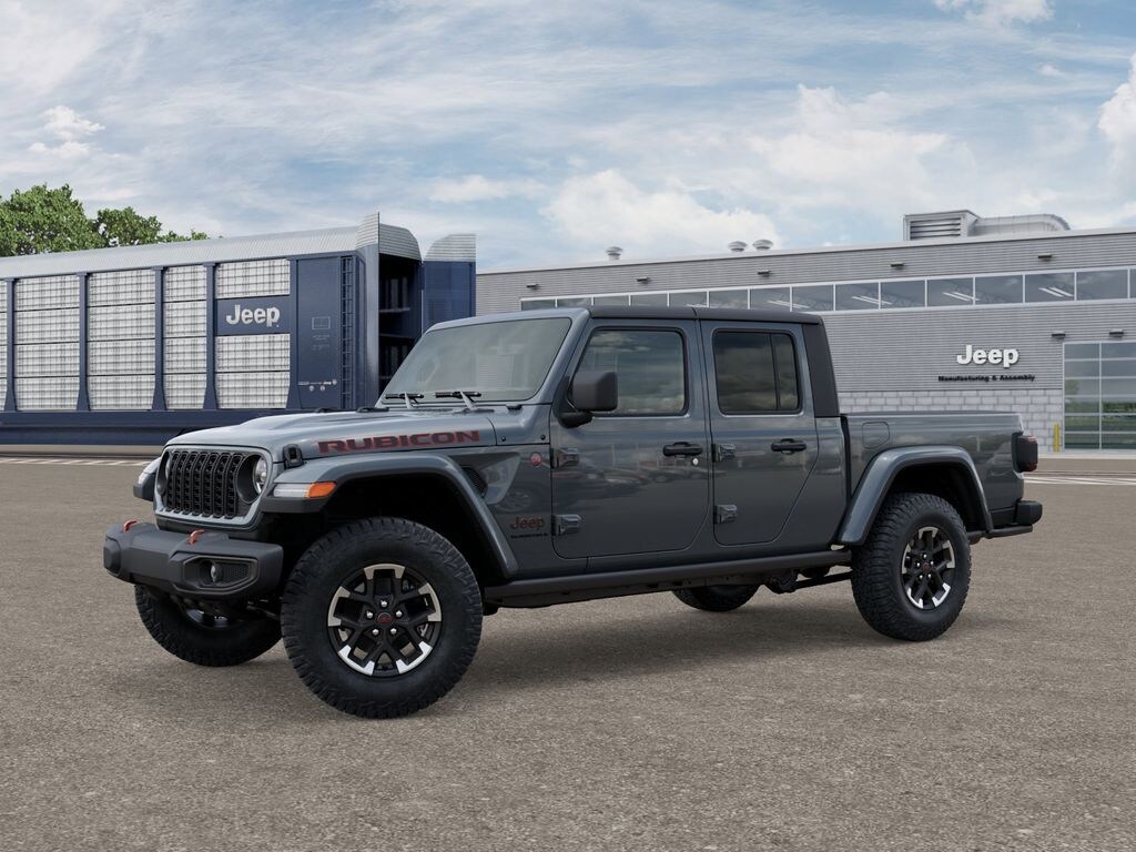 New 2026 Jeep Gladiator Rubicon Pickup