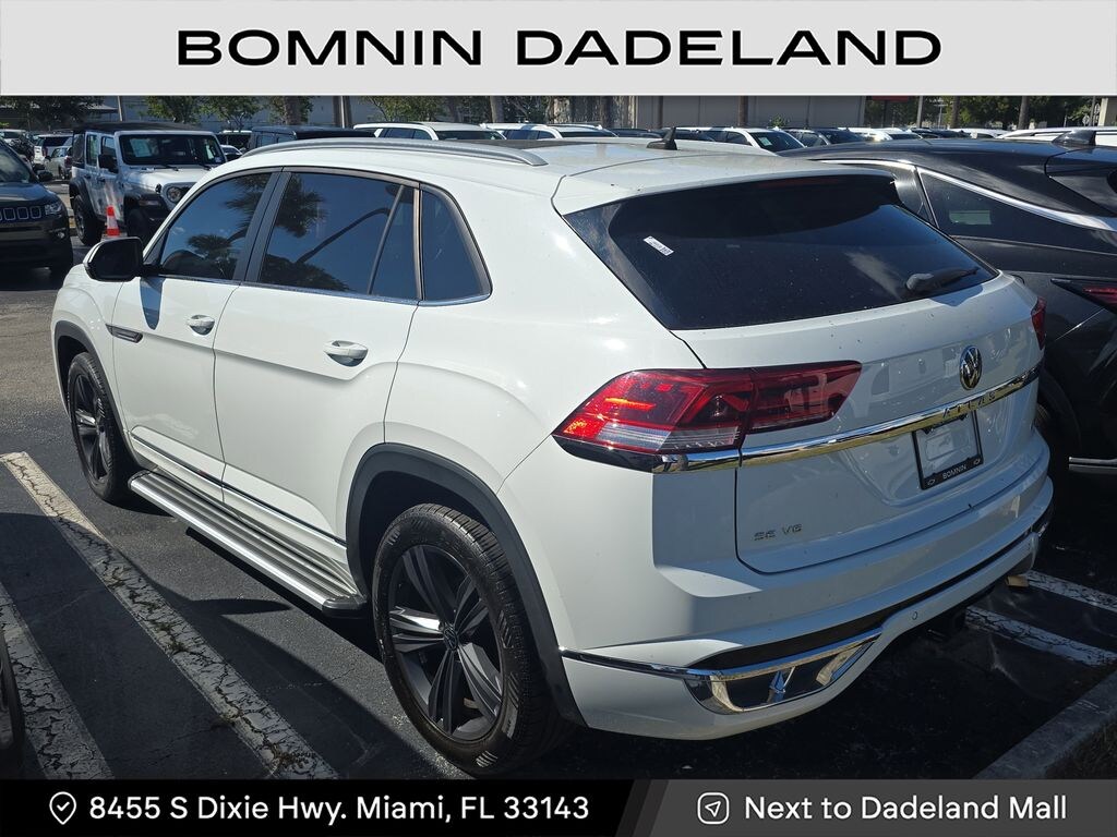 Used 2020 Volkswagen Atlas Cross Sport 3.6L V6 SE w/Technology R-Line SUV