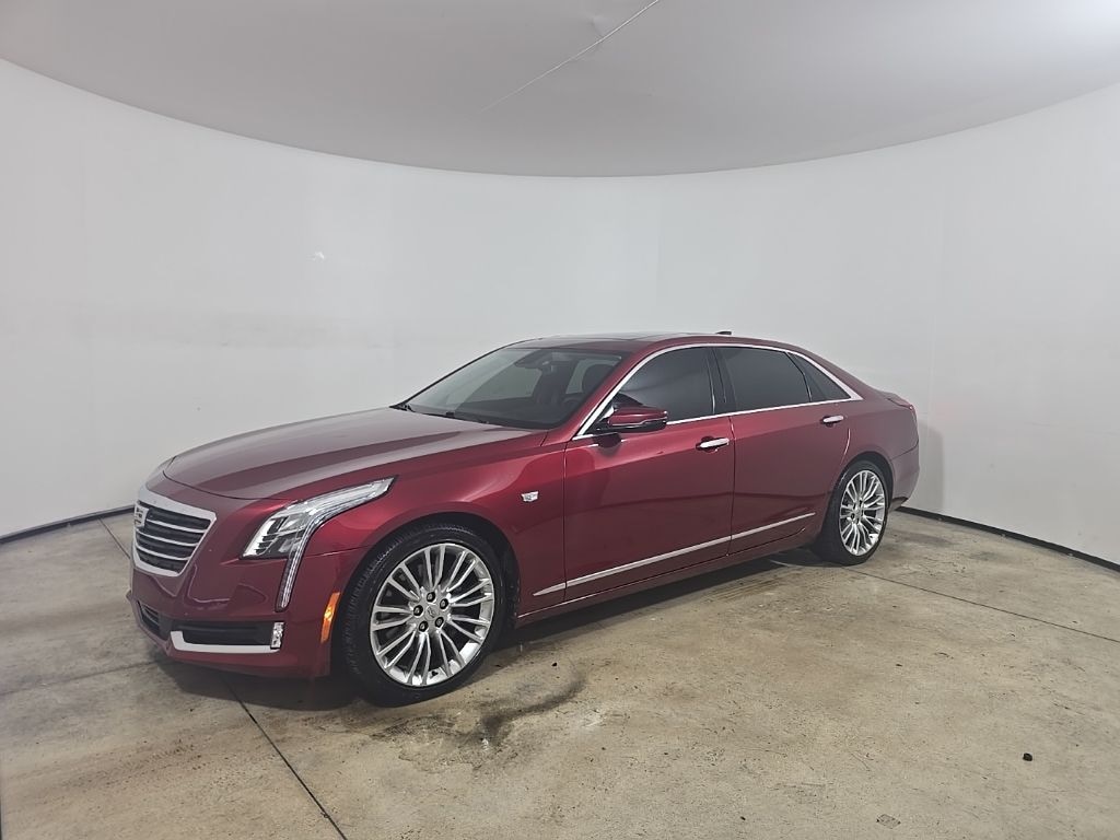 Used 2018 Cadillac CT6 3.0L Twin Turbo Premium Luxury Sedan