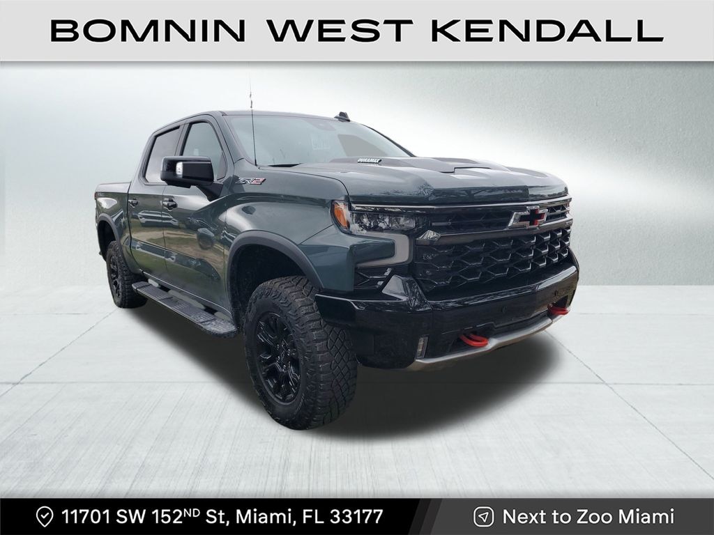 Used 2025 Chevrolet Silverado 1500 ZR2 Truck